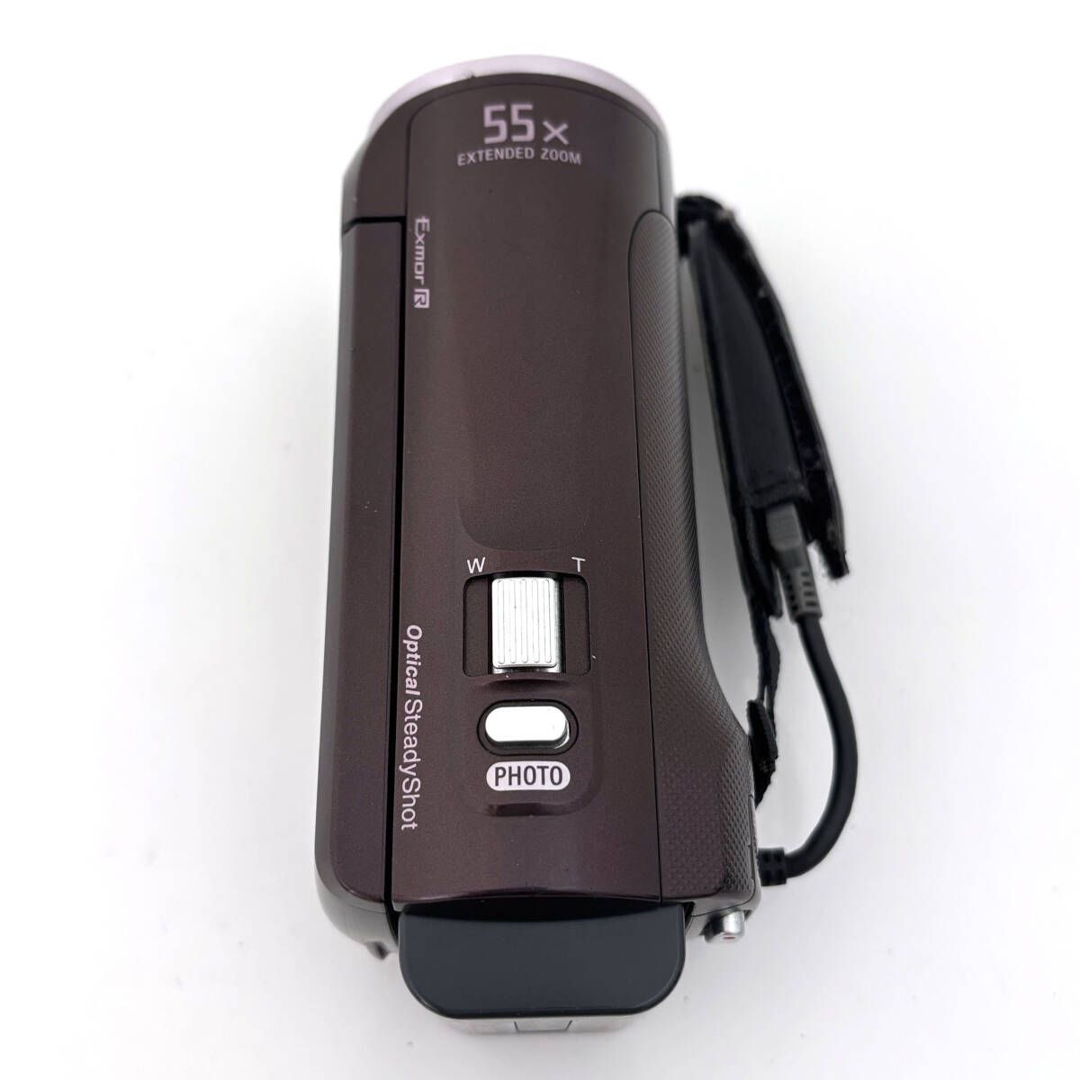 ソニー】SONY HDR-CX390 ボルドーブラウン デジタルビデオカメラ