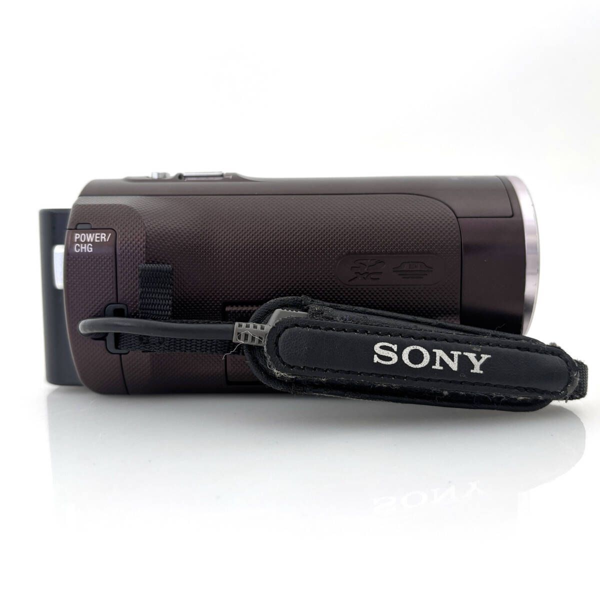 ソニー】SONY HDR-CX390 ボルドーブラウン デジタルビデオカメラ