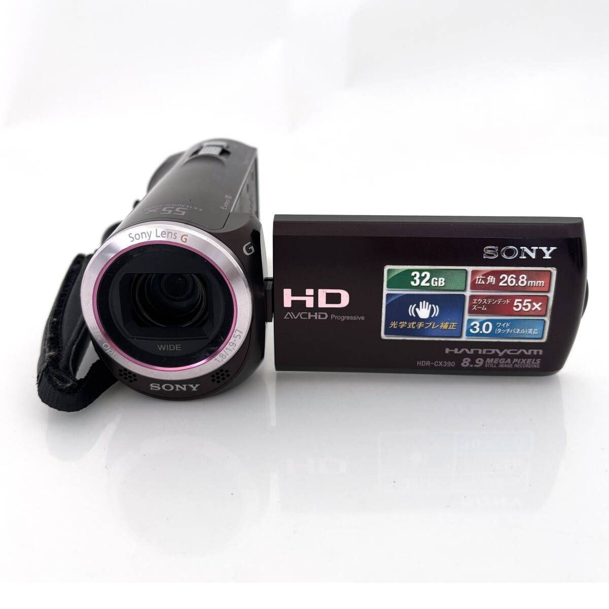 SONY HDR-CX