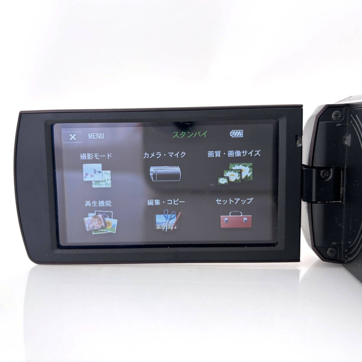 ソニー】SONY HDR-CX390 ボルドーブラウン デジタルビデオカメラ