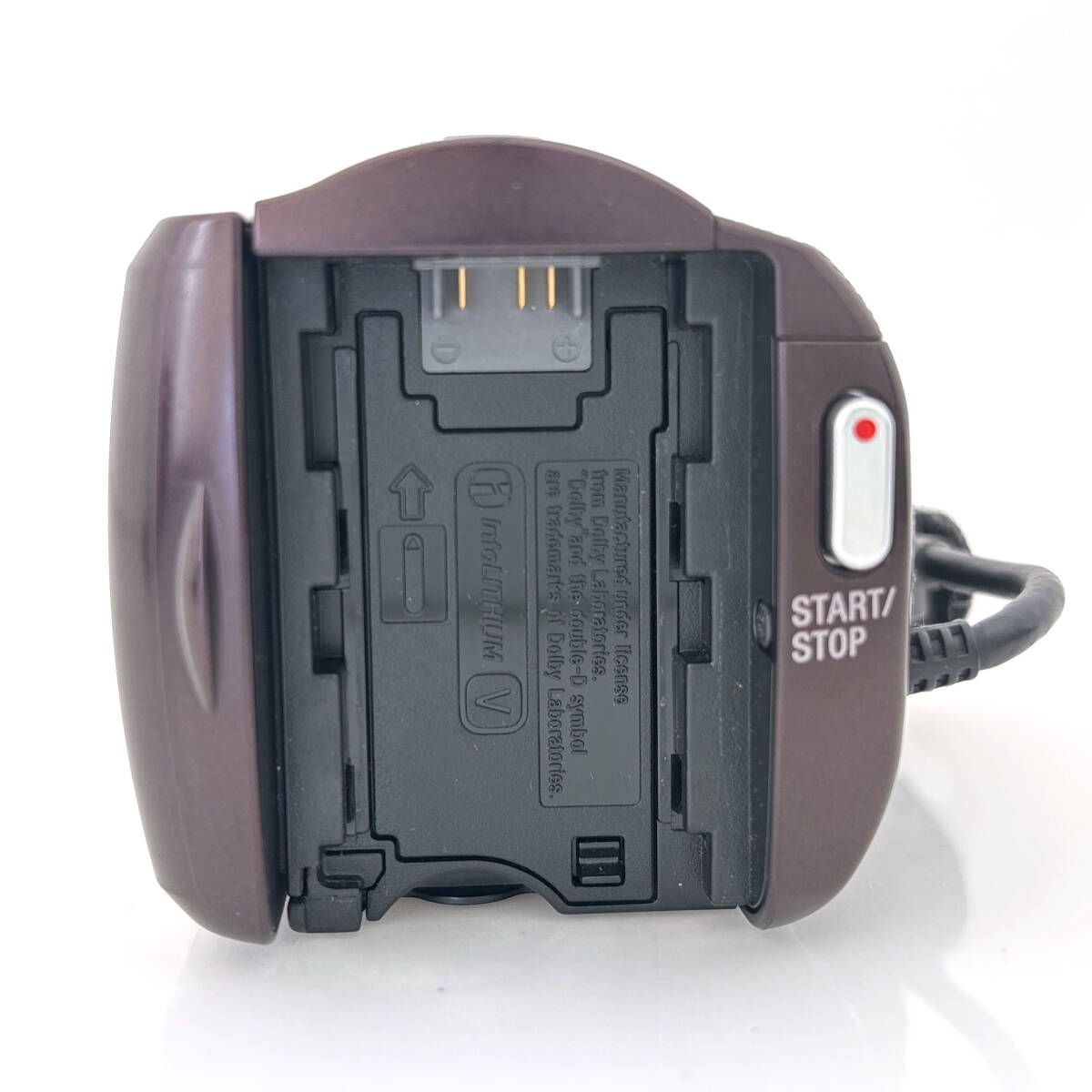 美品 SONY HDR-CX390 バッテリー2個付 ビデオカメラ ソニー】SONY HDR-CX390 ボルドーブラウン デジタルビデオカメラ