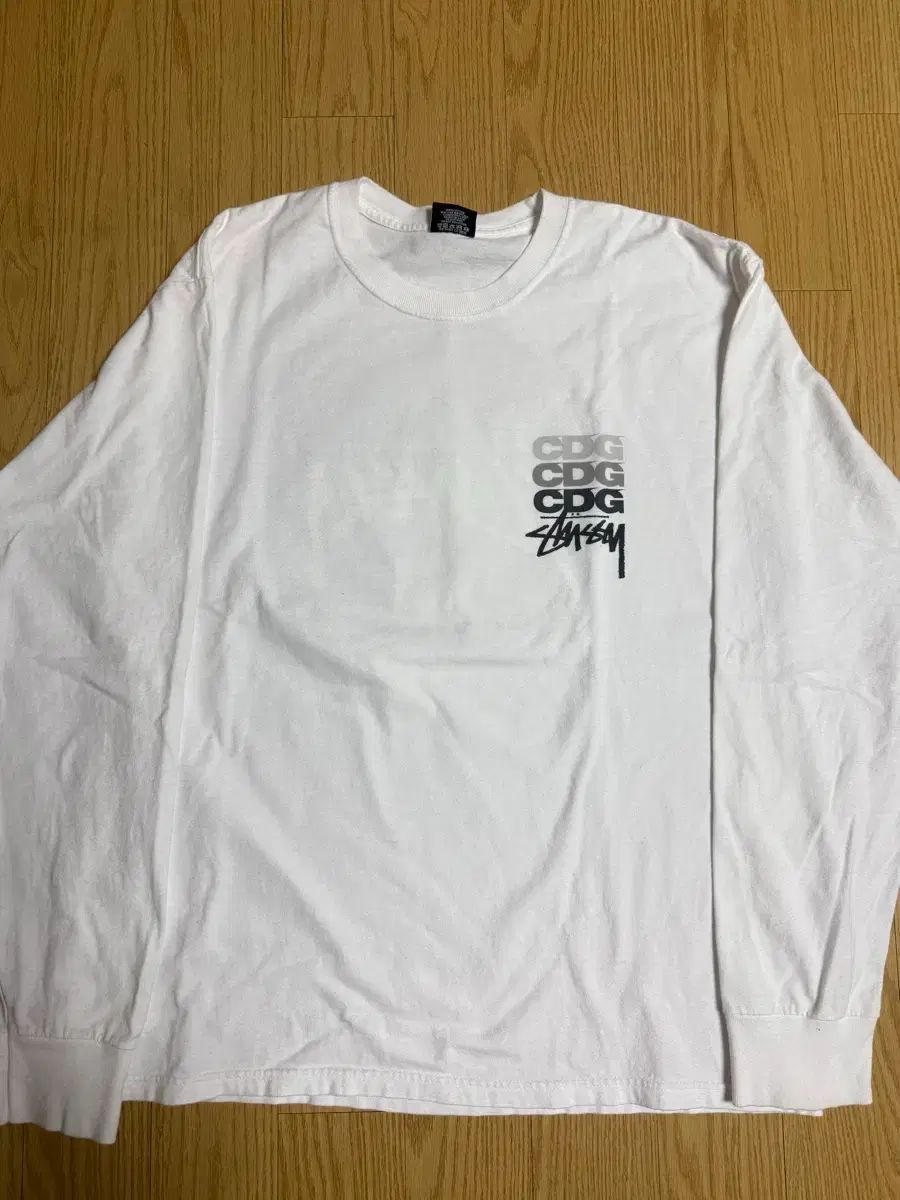L ステューシー x コム デ ギャルソン ロング スリーブ