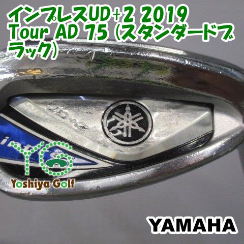 ウェッジ ヤマハ インプレスUD 2 2019|Tour AD 75 スタンダードブラック |R|43 136753