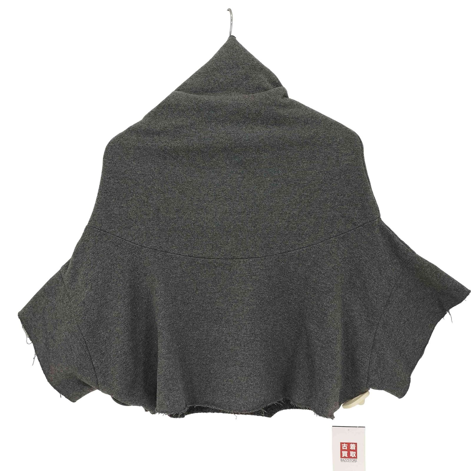 ユーズドフルギ 古着 BLESS N°25 イタリア製 Uniseasoner 裏起毛 ハイネック 半袖スウェット スウェットTシャツ レディース ONE SIZE