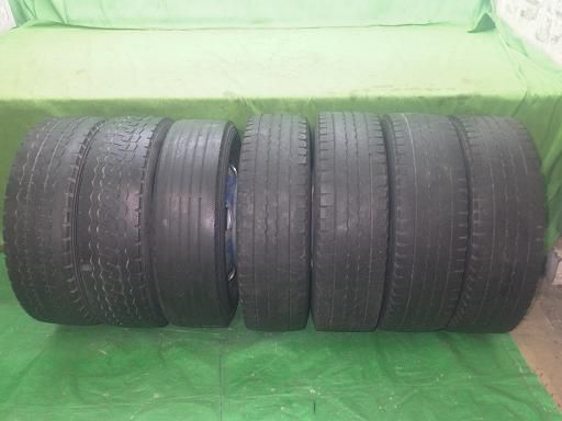 Topy 16インチスチールホイールタイヤ