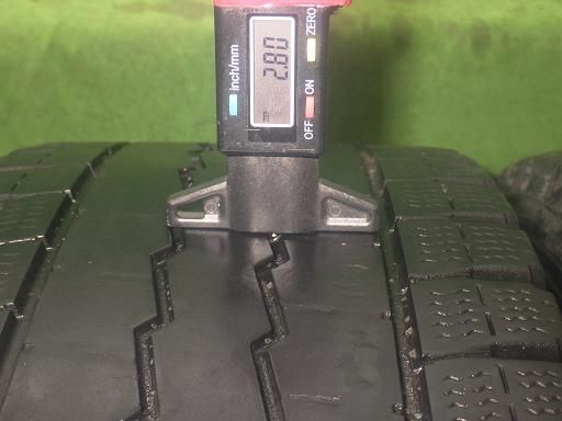  トラックタイヤ Topy 16インチスチールホイールタイヤ 7本 その他 タイヤ ホイール