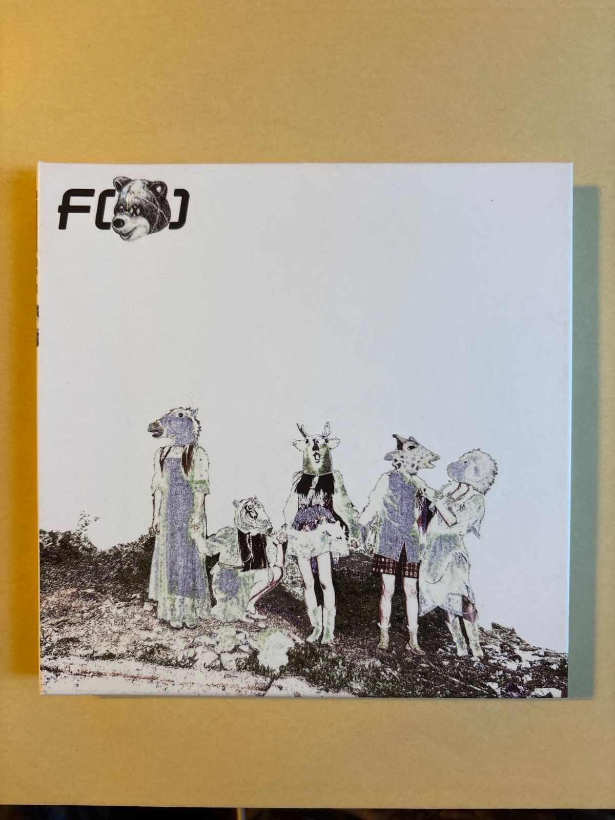 f(x) 2nd Mini Album - Electric Shock (韓国盤) f(x) (エフエックス