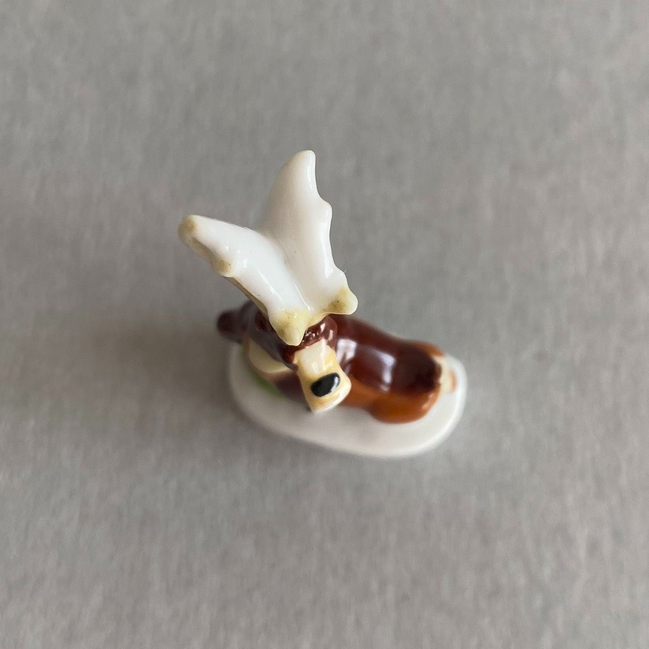 フランスの樹木　フェーブ　ヴィンテージ　フランス　陶器　ミニチュア　置物 フランスの樹木 フェーブ フェーヴ 陶器 新品 置物 ヴィンテージ