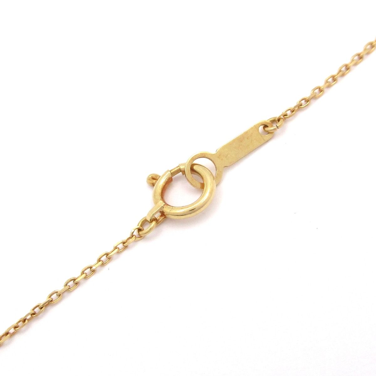  Unbranded ノーブランド ネックレス - K 18 YG×白 総重量 2.1 g ネックレス アクセサリー