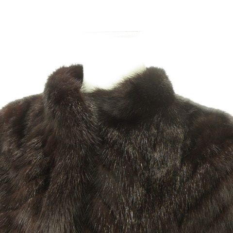 エル・ボワラ Fur collection ファーコート ショート丈 ミンク 毛皮 11