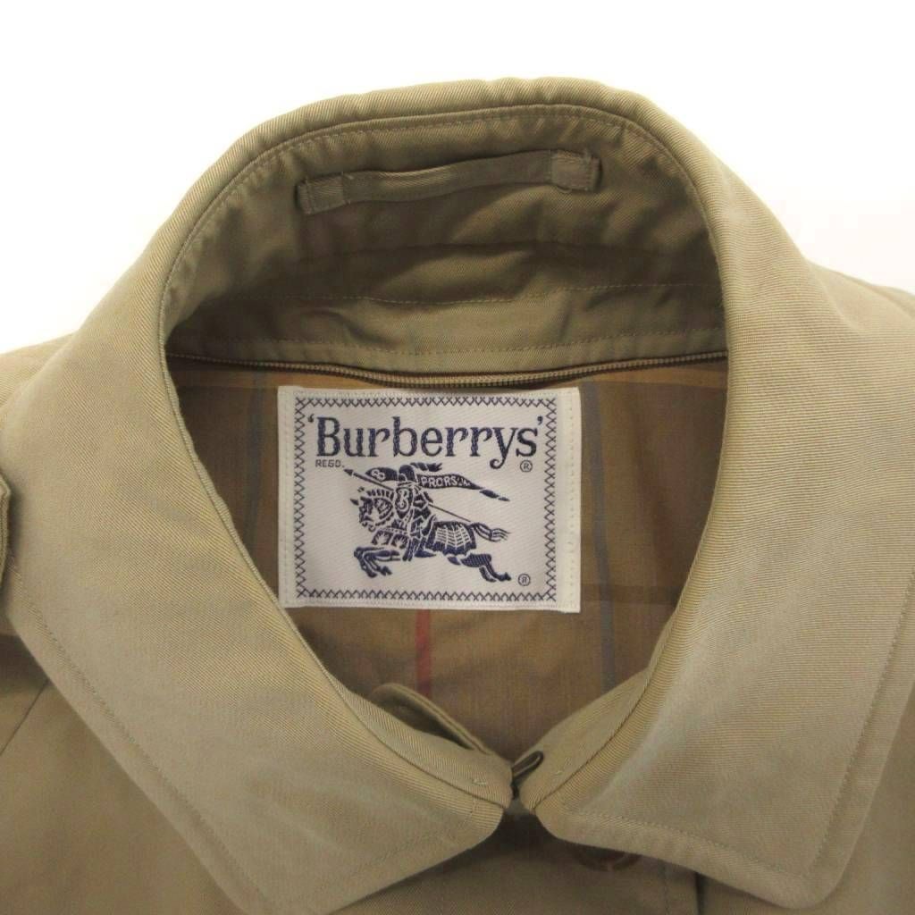 バーバリーズ Burberrys 90s 白タグ ヴィンテージ ステンカラーコート