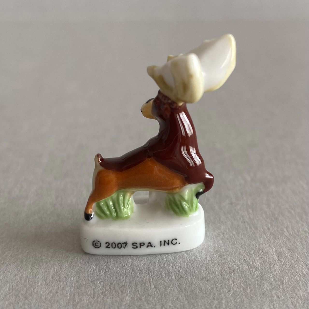 ナポレオンと兵士　フェーブ　美品　ヴィンテージ　フランス　陶器　ミニチュア　歴史 ナポレオンと兵士 フェーブ 美品 ヴィンテージ フランス 陶器