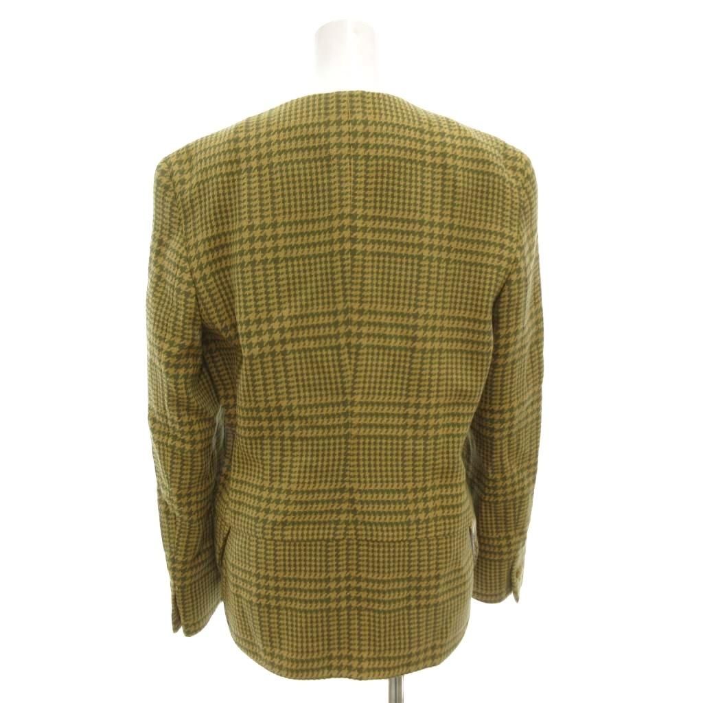 ジョルジオアルマーニ GIORGIO ARMANI ヴィンテージ ノーカラー