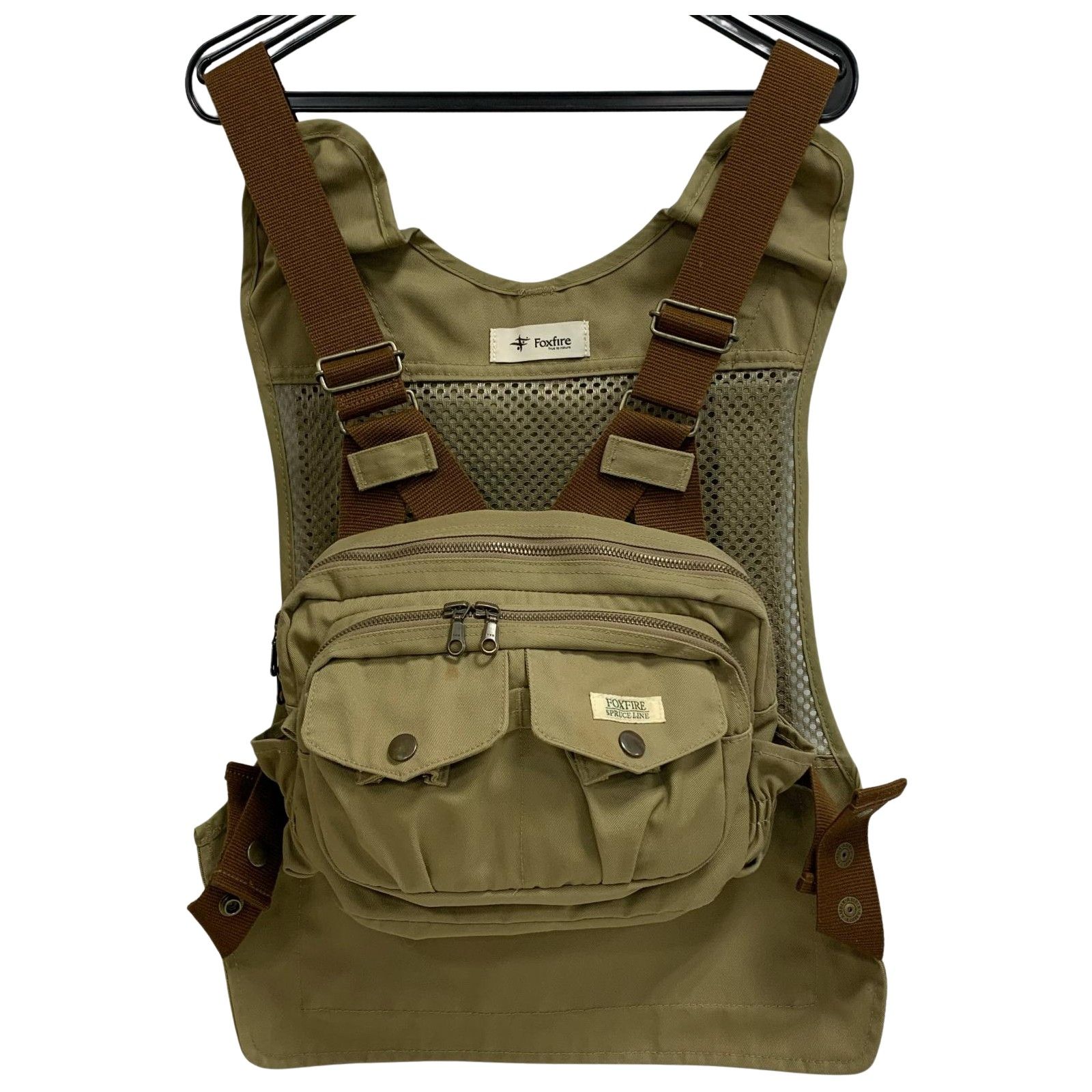 FORFIRE チェストストラップベスト 6210151 カーキ