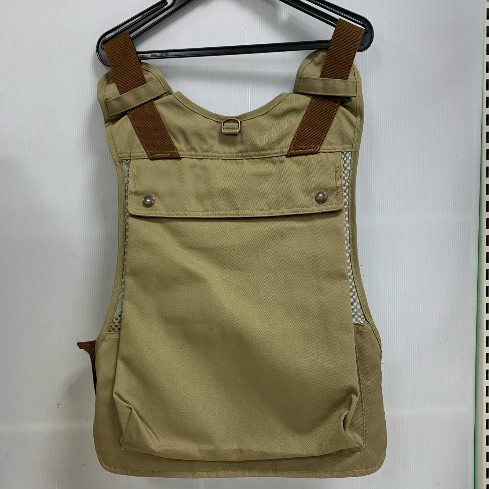 FORFIRE チェストストラップベスト 6210151 カーキ