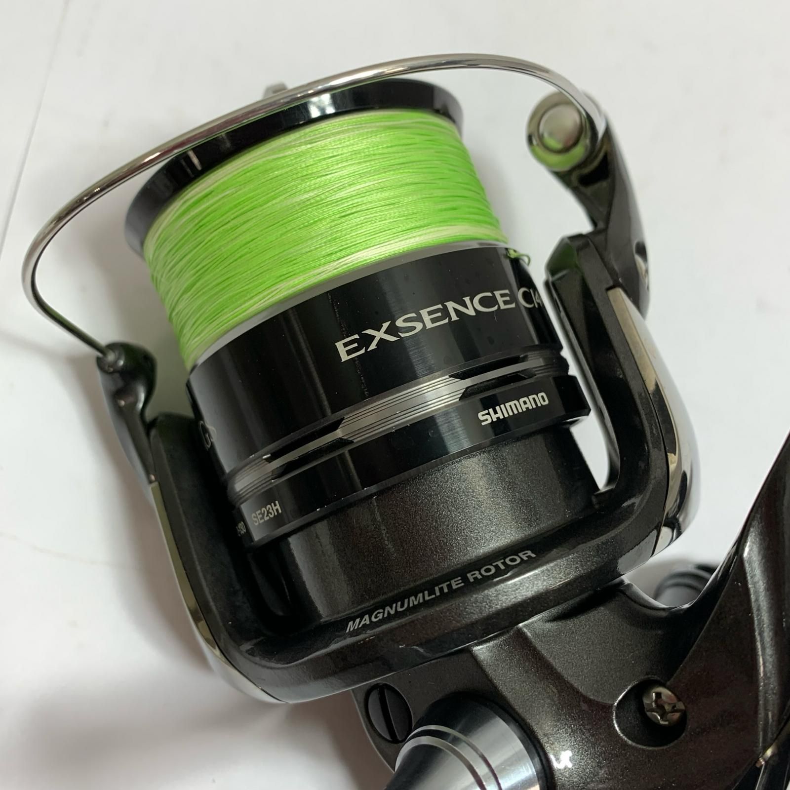 SHIMANO シマノ 12エクスセンスCI4+ 4000XGS スピニングリール 夢屋