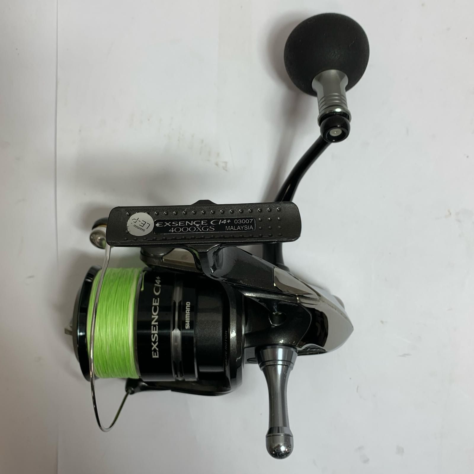 SHIMANO シマノ 12エクスセンスCI4+ 4000XGS スピニングリール 夢屋