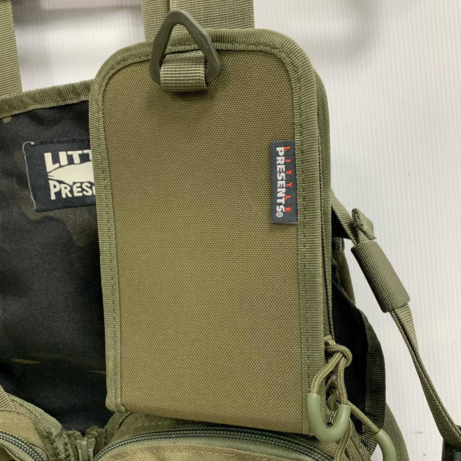 LITTLE PRESENTS リトルプレゼンツ フィッシングベスト ポーチセット 