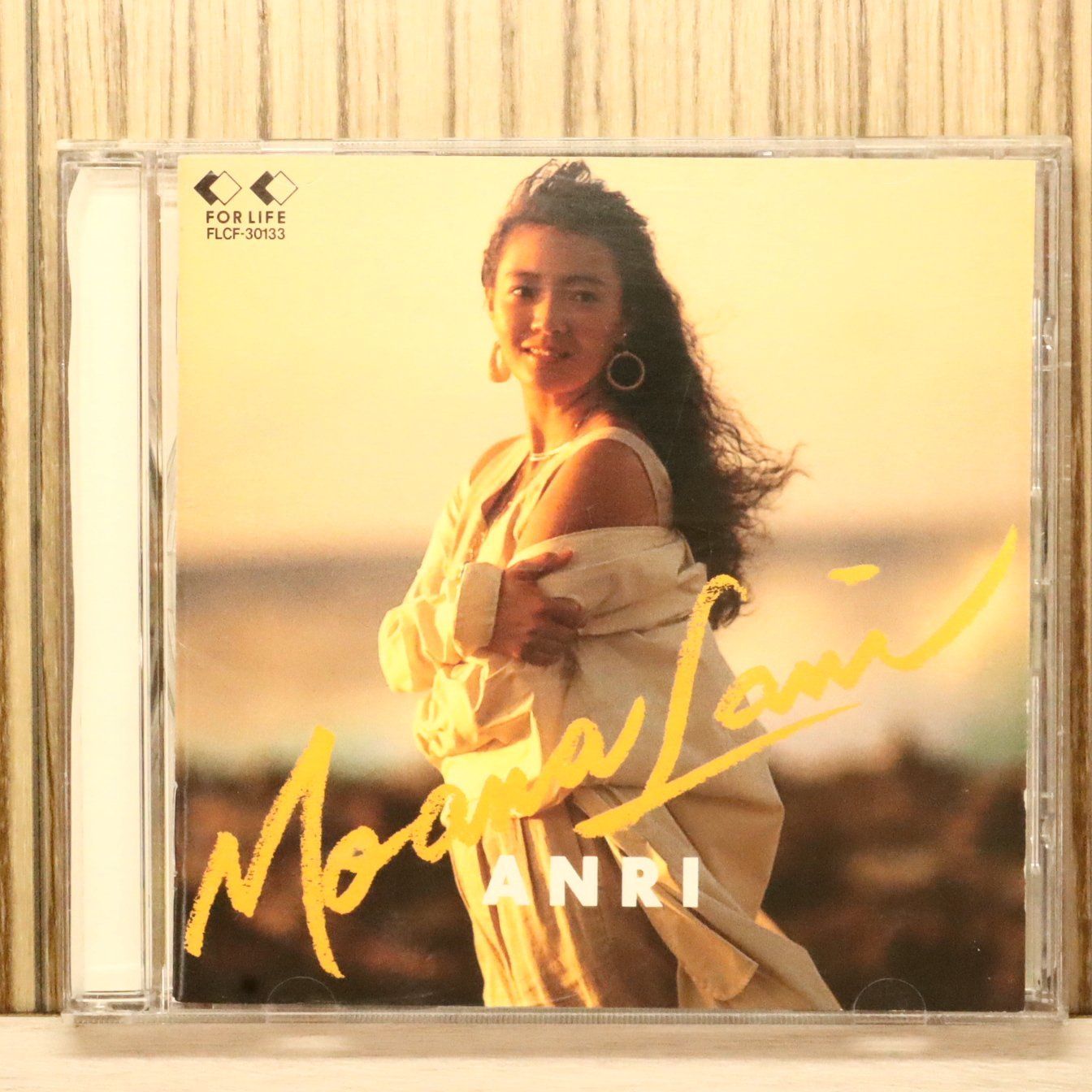 国内盤CD☆杏里/Anri□ MOANA LANI 【FLCF30133/4988018304210】Y73601