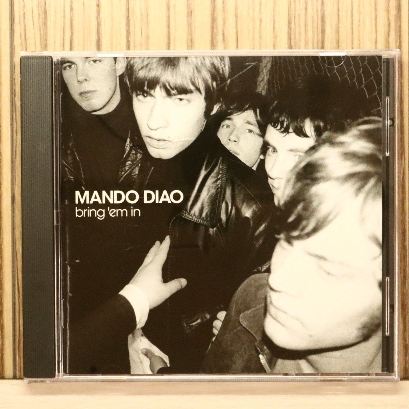国内盤CD☆マンドゥ・ディアオ/Mando Diao□ ブリング・エム・イン 