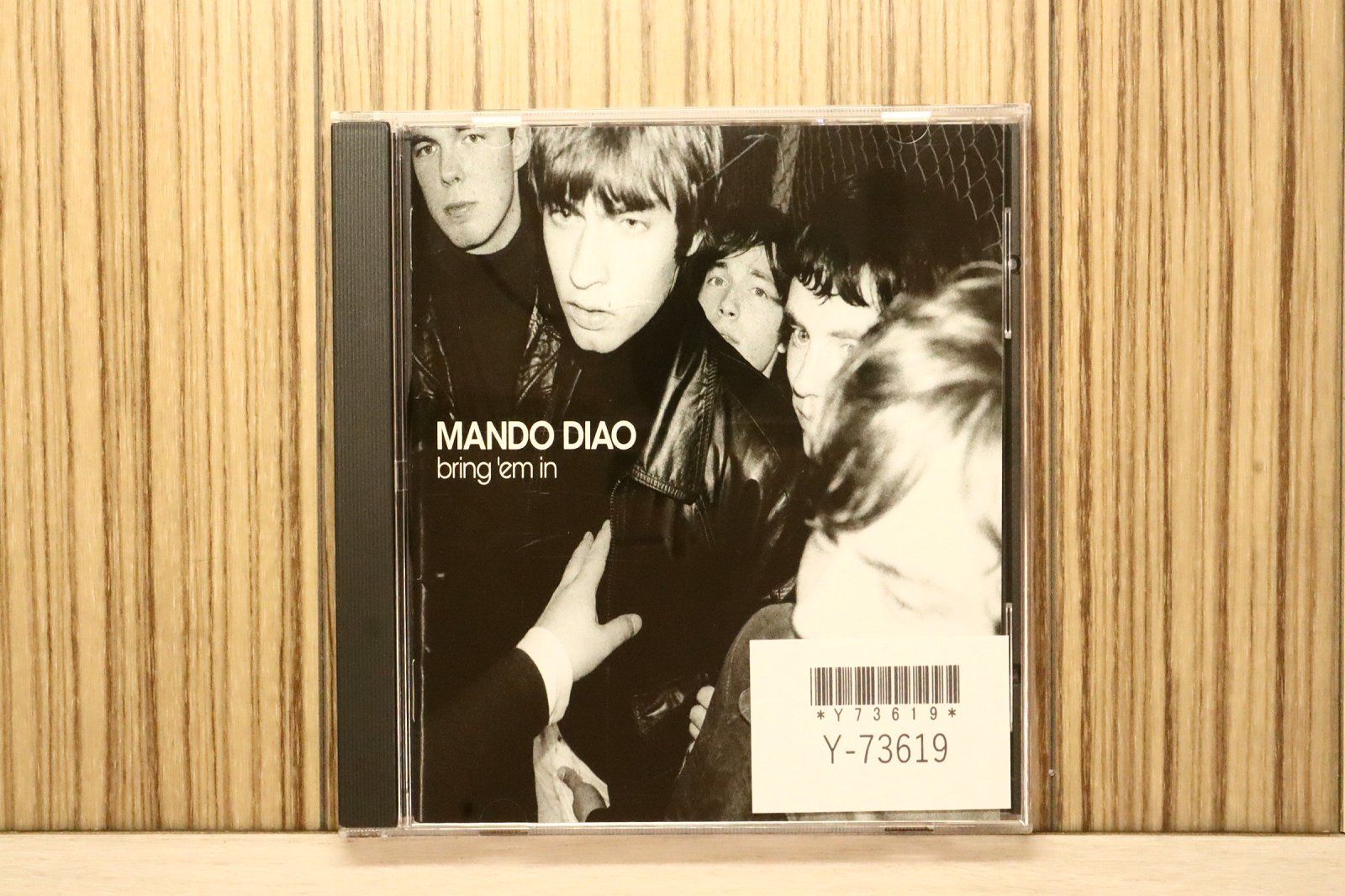 国内盤CD☆マンドゥ・ディアオ/Mando Diao□ ブリング・エム・イン 