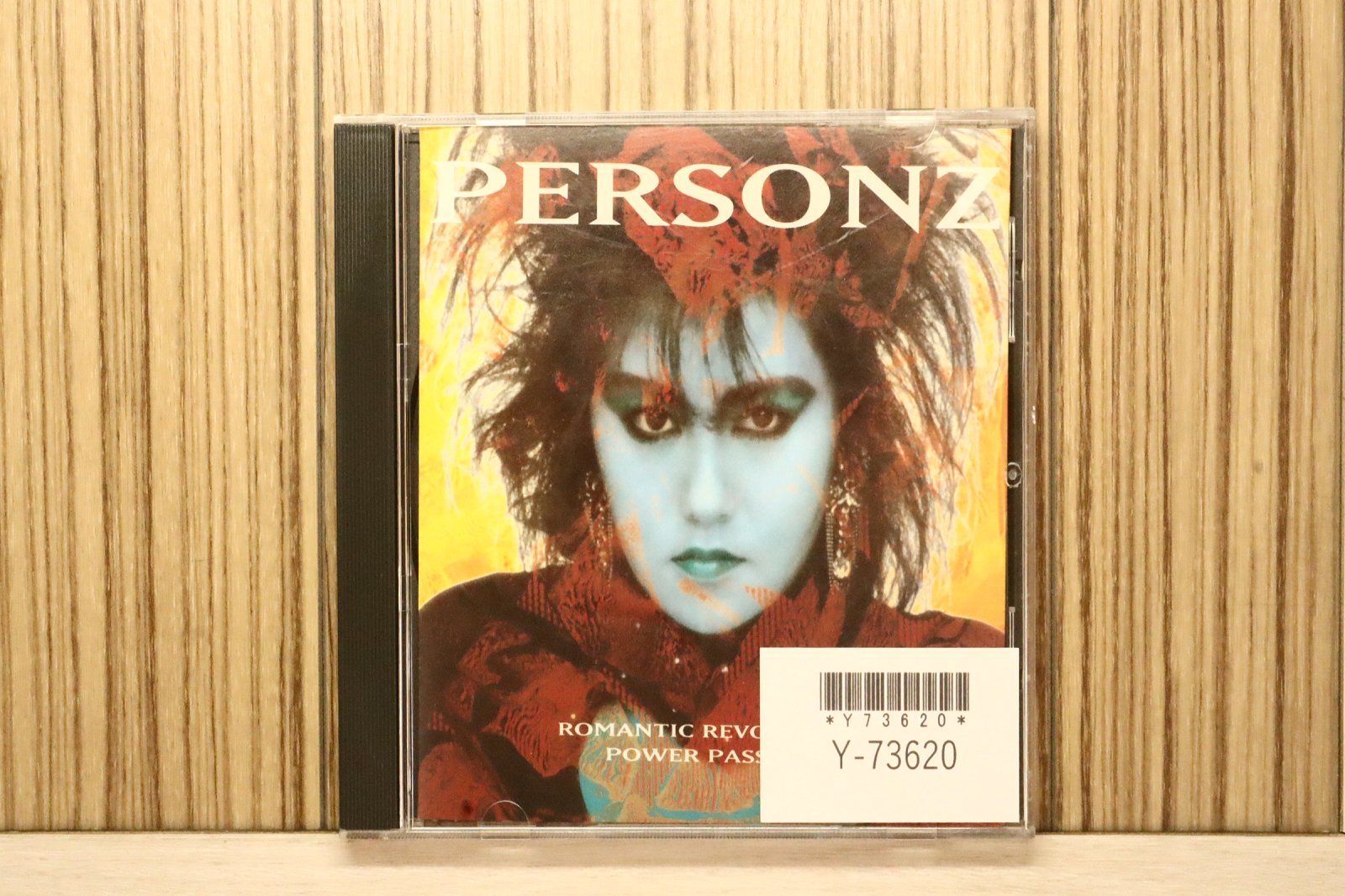 国内盤CD☆パーソンズ/PERSONZ□ Romantic Revolution 【TECN25207