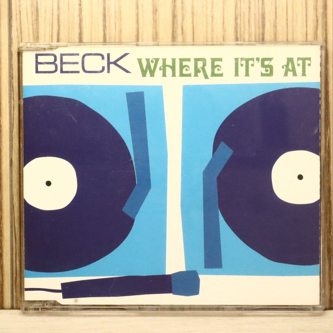 中古CD☆ベック/BECK□ Where It's at / Bonus Beats 【/0720642215623