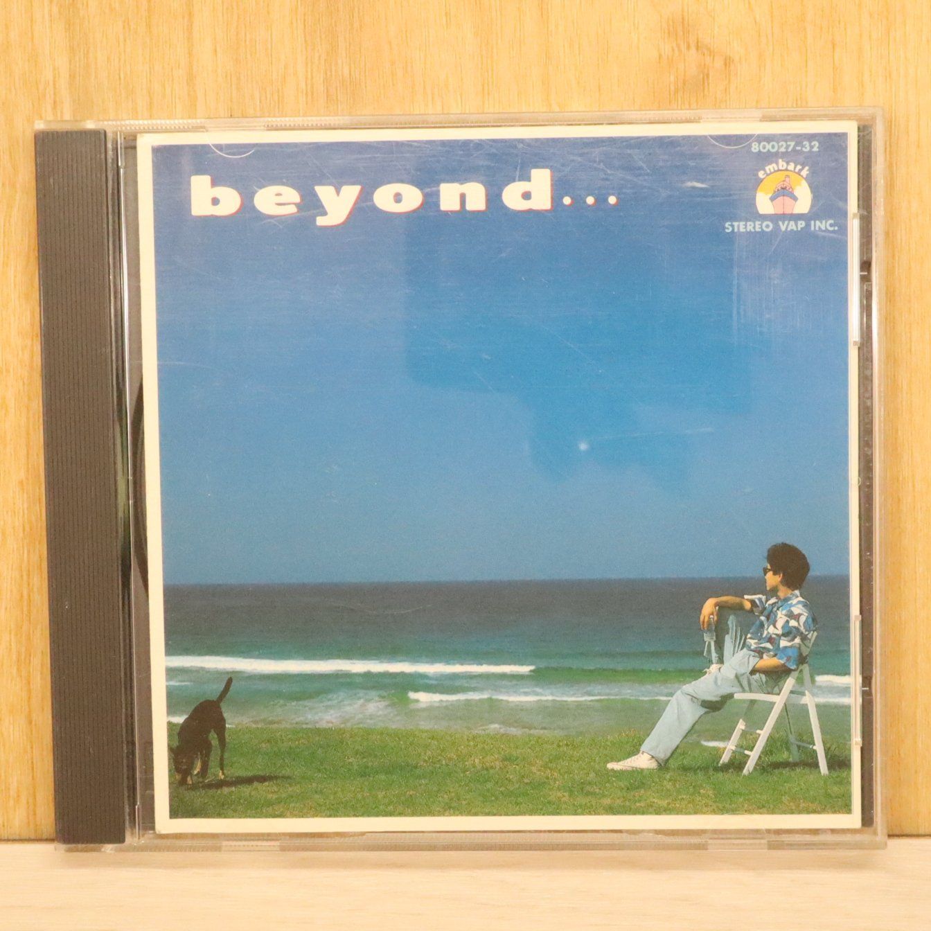 国内盤CD☆杉山清貴/Kiyotaka Sugiyama□ beyond 【8002732