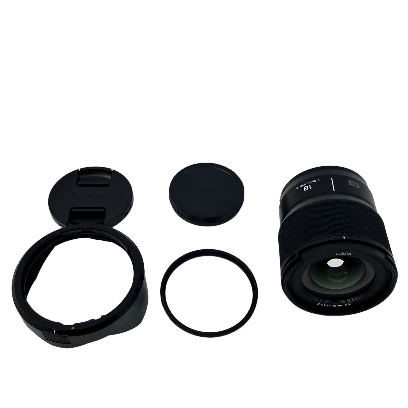 Panasonic LUMIX S 18 mm F 1.8 S-S カメラ 単焦点レンズ カメラ周辺機器 良好
