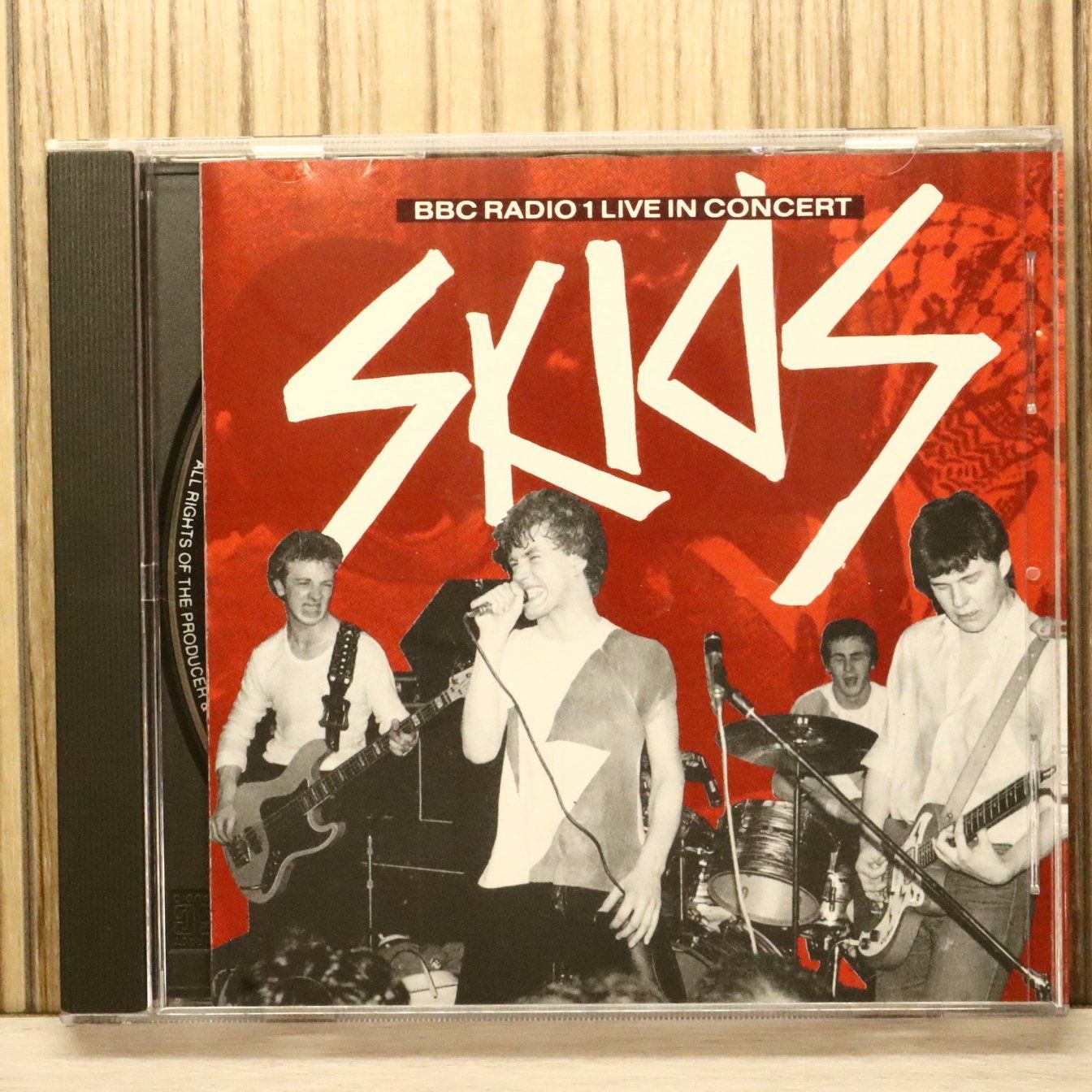 中古CD☆スキッズ/Skids□ In Concert 【WINCD008/5018766080025