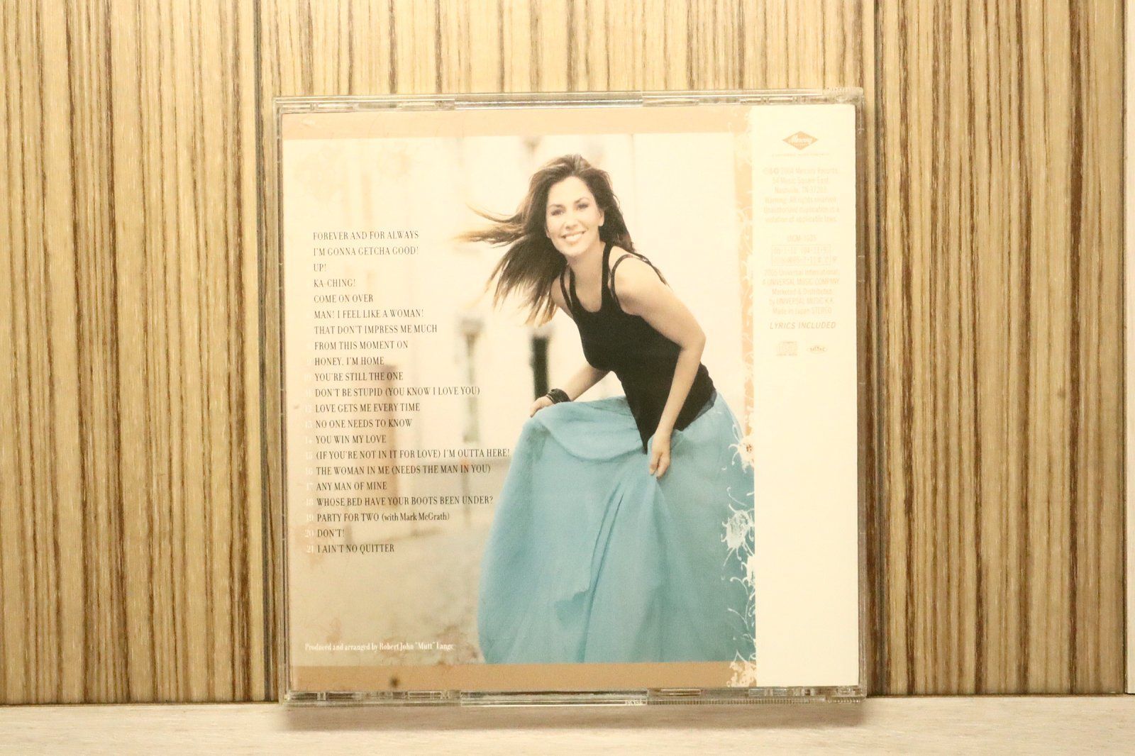 シャナイア・トゥエイン／MAXI CD SINGLE 5枚セット