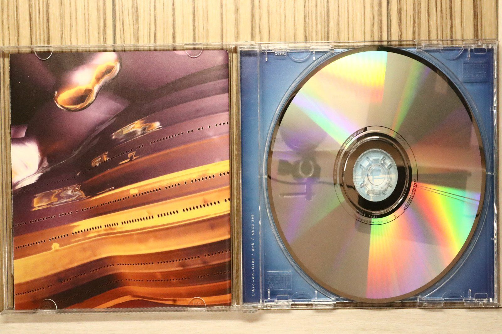 国内盤CD☆ラルク アン シエル/L'Arc~en~Ciel□ ark 【KSC2282