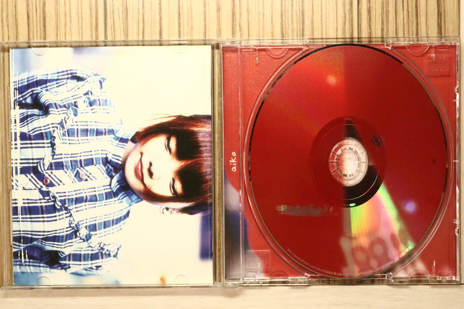 国内盤CD☆アイコ/aiko□ 桜の木の下 【PCCA01415/4988013079304