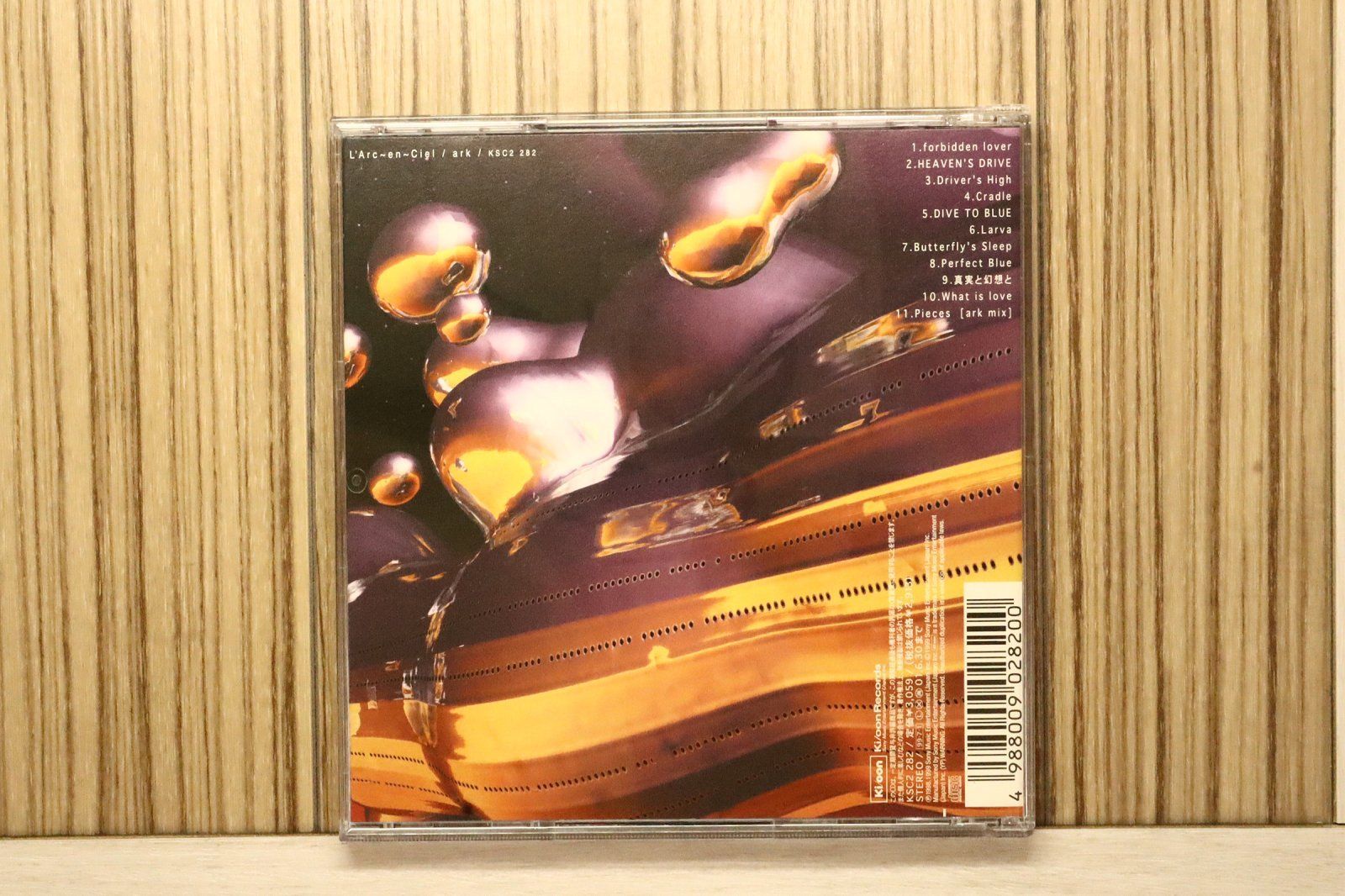 国内盤CD☆ラルク アン シエル/L'Arc~en~Ciel□ ark 【KSC2282