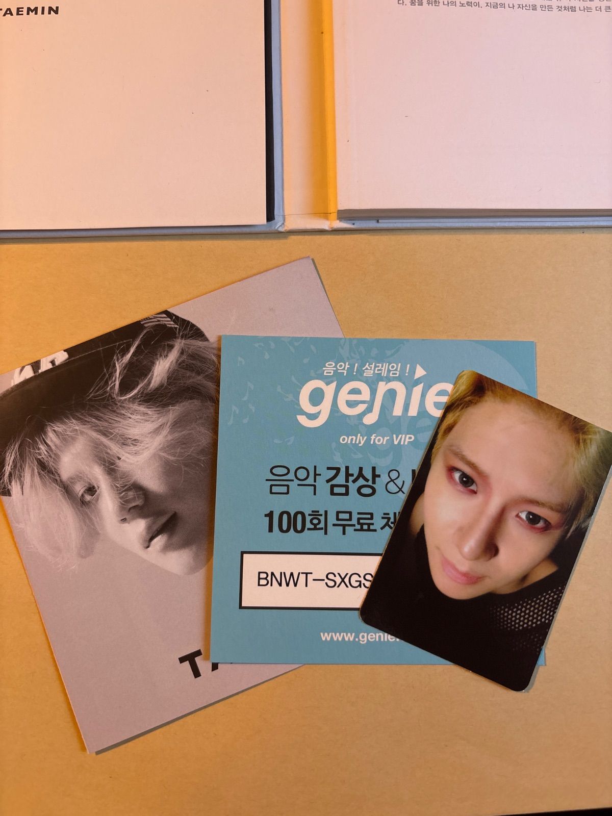 SHINee : テミン 1stミニアルバム - Ace （ランダムバージョン）（韓国