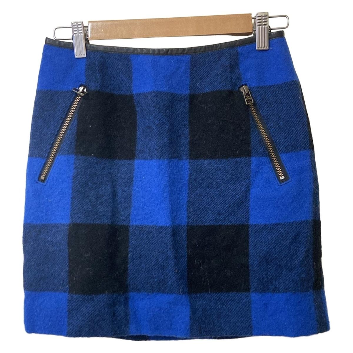 Burberry Blue Label(バーバリーブルーレーベル) ミニスカート サイズ