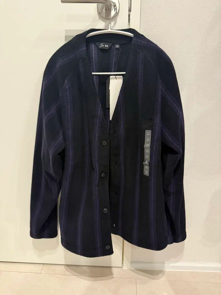 ユニクロ ニードルズ フリース カーディガン M