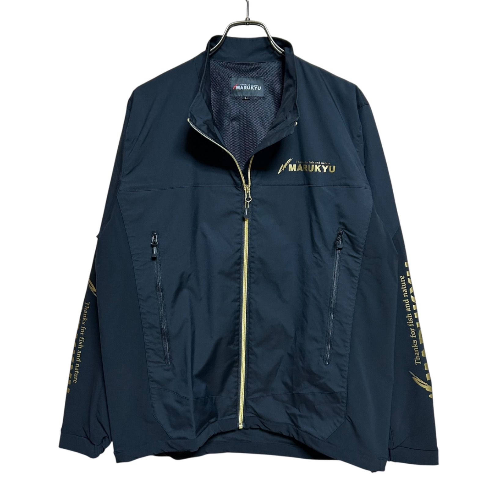 極美品 希少 MARUKYU マルキュー 撥水 ストレッチ ジャケット Lサイズ