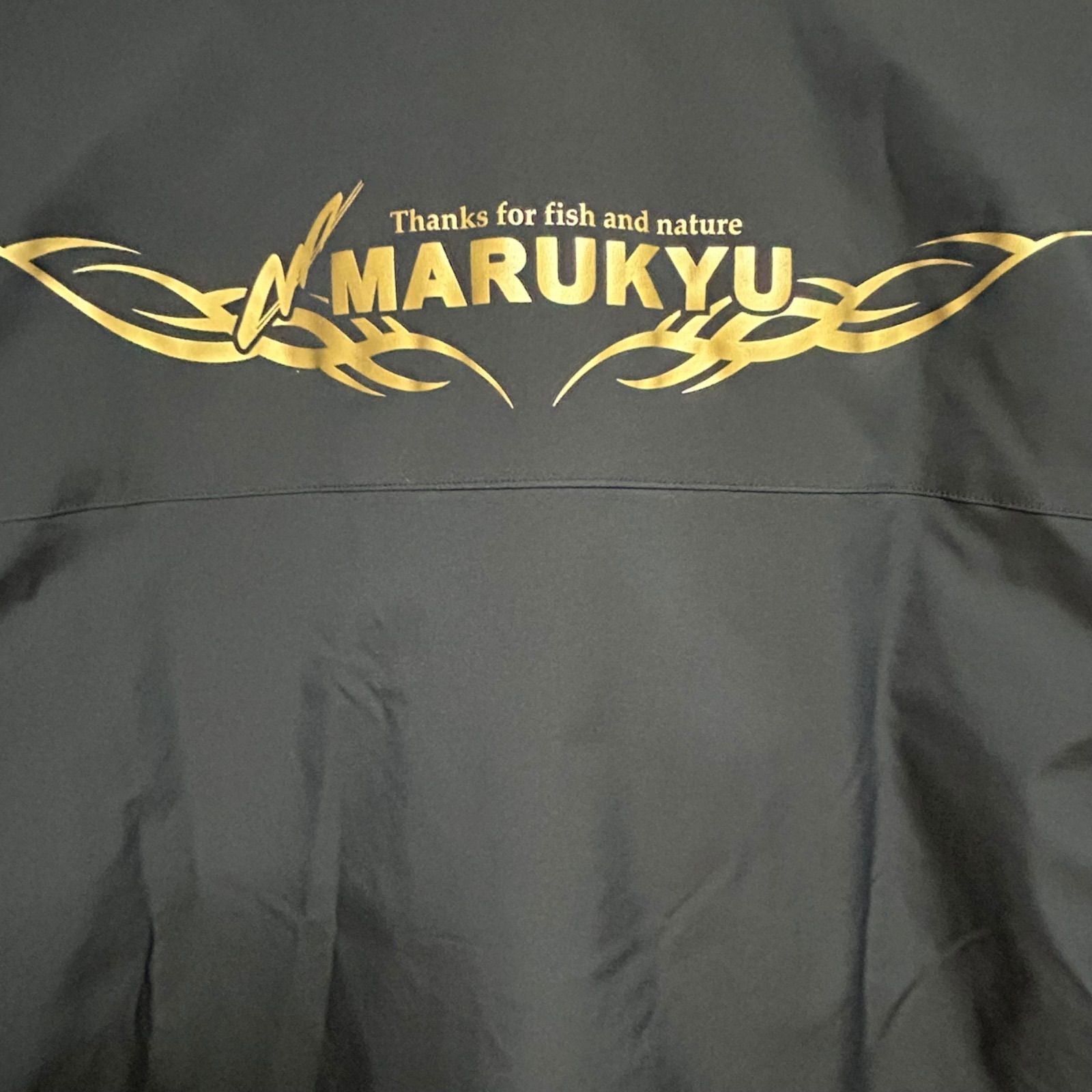 極美品 希少 MARUKYU マルキュー 撥水 ストレッチ ジャケット Lサイズ