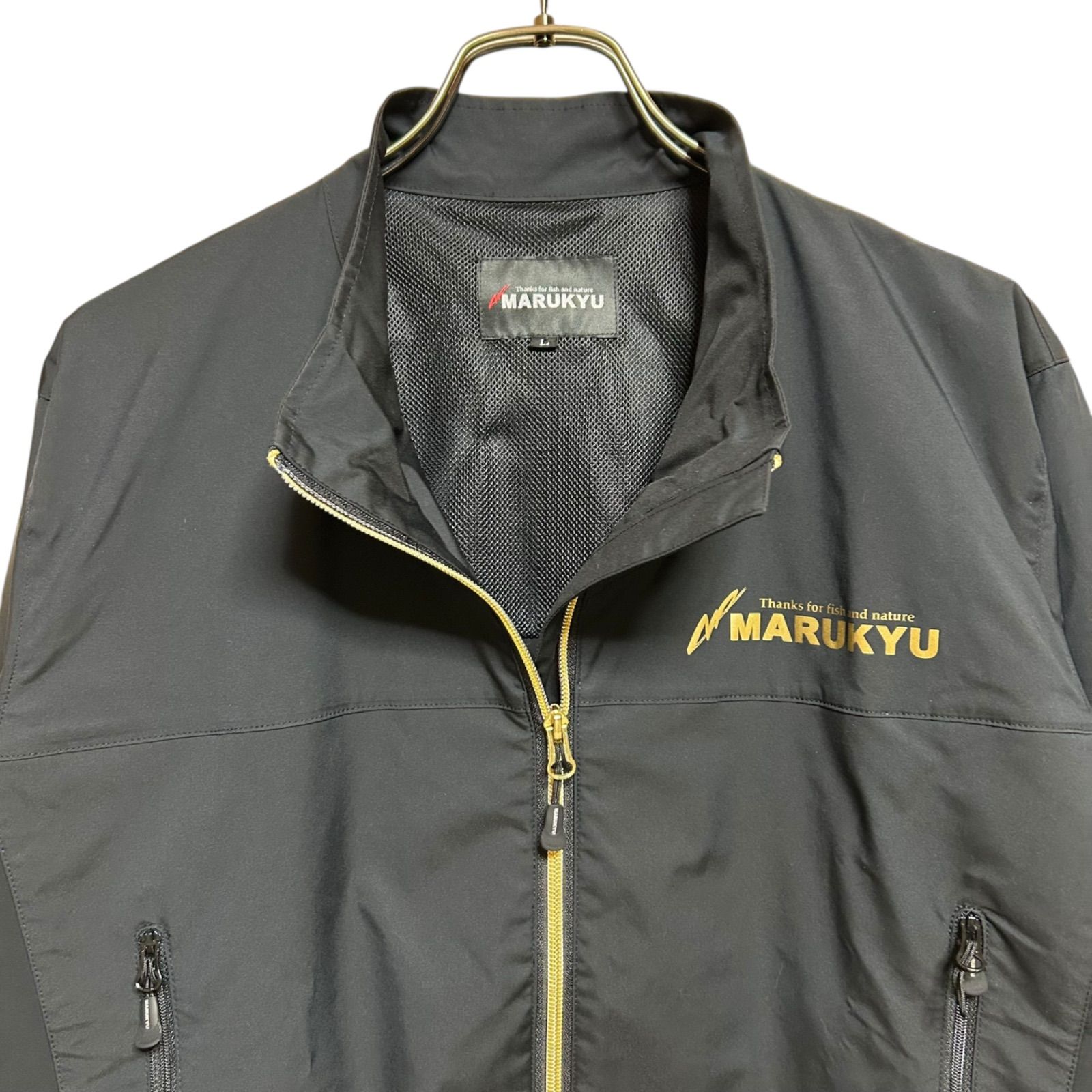 極美品 希少 MARUKYU マルキュー 撥水 ストレッチ ジャケット Lサイズ