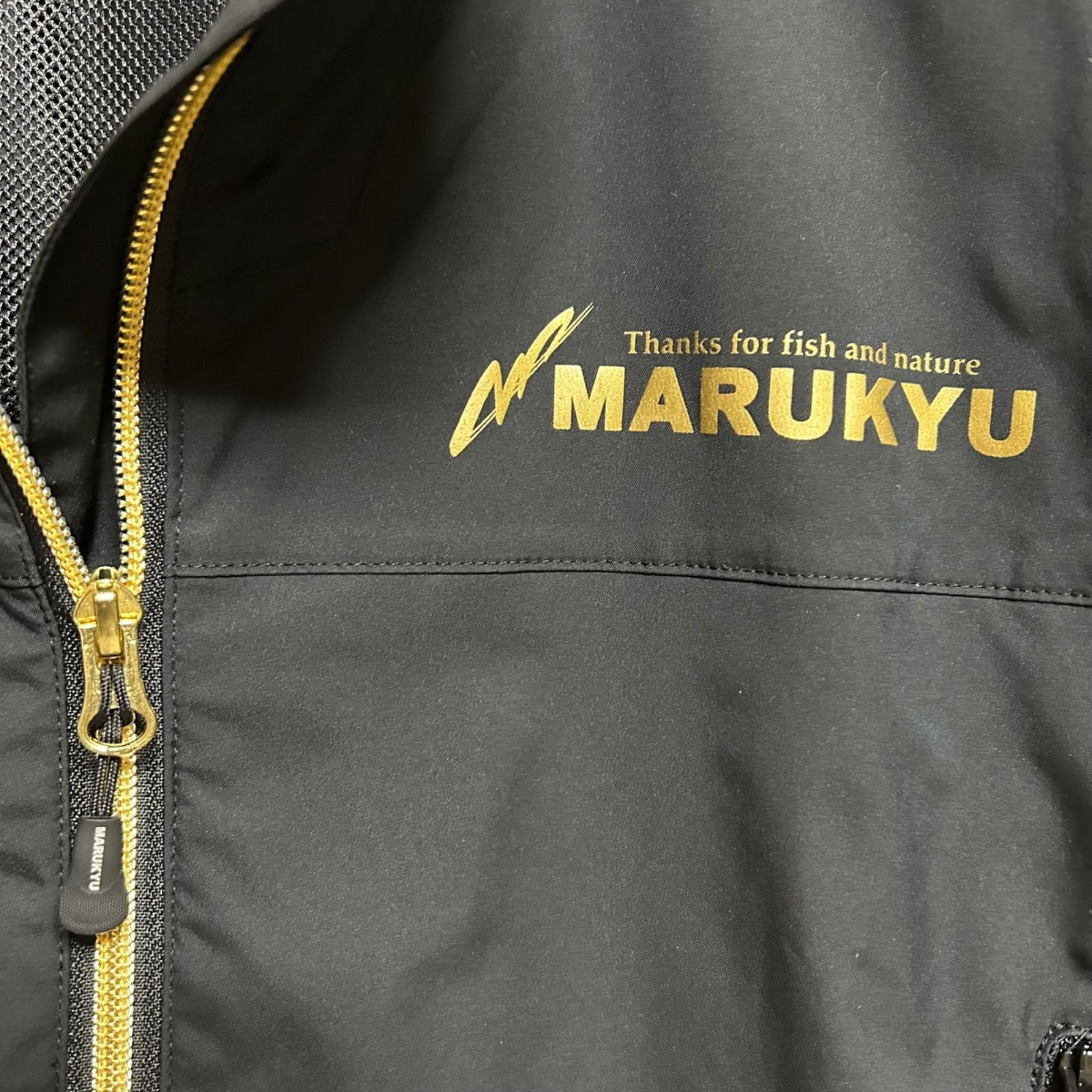 極美品 希少 MARUKYU マルキュー 撥水 ストレッチ ジャケット Lサイズ