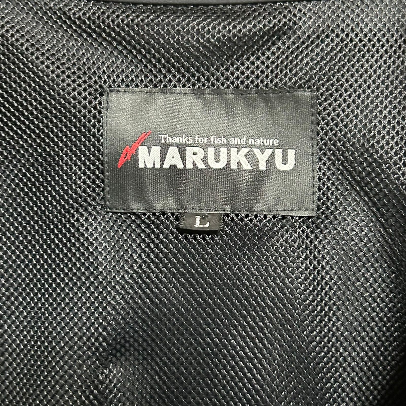 極美品 希少 MARUKYU マルキュー 撥水 ストレッチ ジャケット Lサイズ
