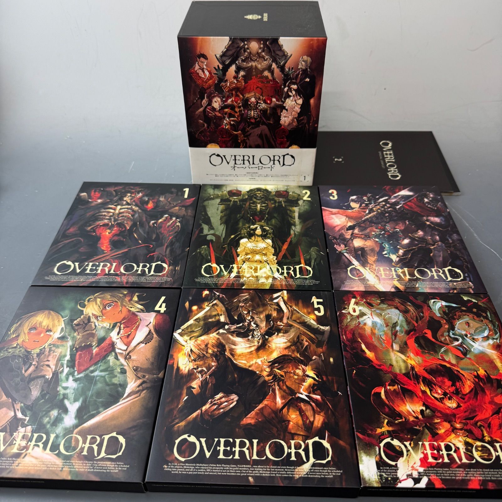 オーバーロード 1・2・3・4・5・6・7・8・10・11巻　　　230511 Amazon.co.jp: オーバーロード (1) (角川コミックス・エース) : 深山