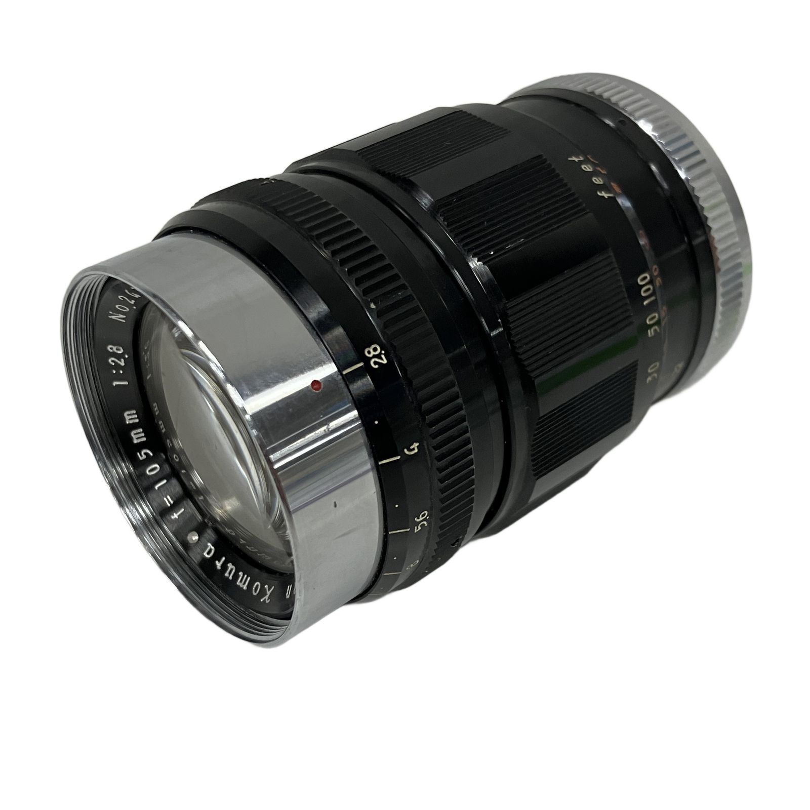 KOMURA 105 mm F 2.8 コムラー Sankyo Koki Japan レンズ カメラ周辺機器