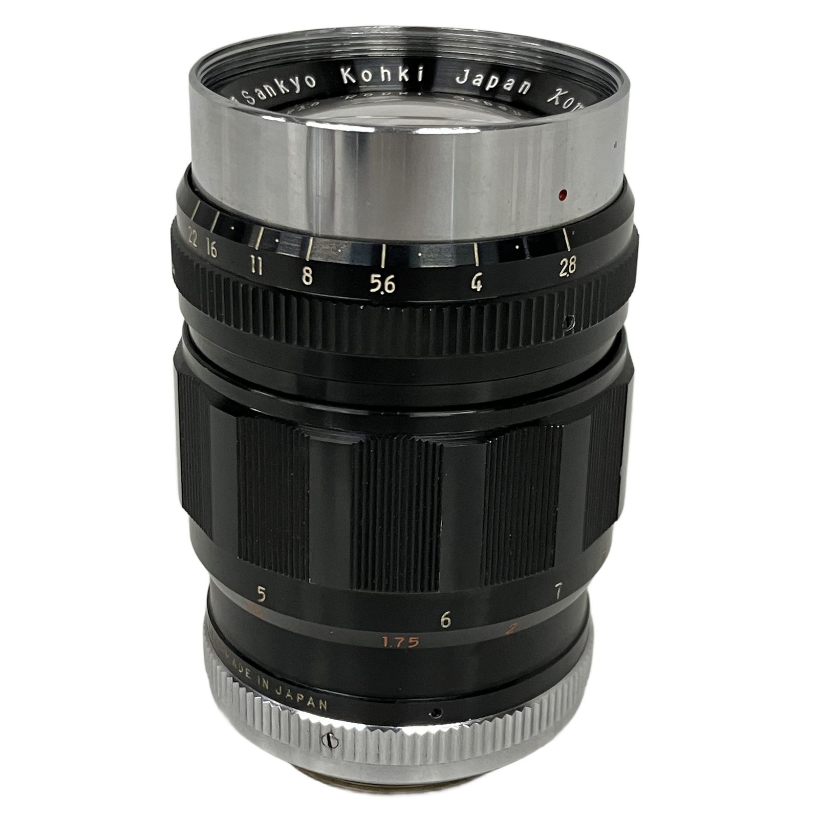 KOMURA 105mm F2.8 コムラー Sankyo Koki Japan レンズ カメラ周辺機器