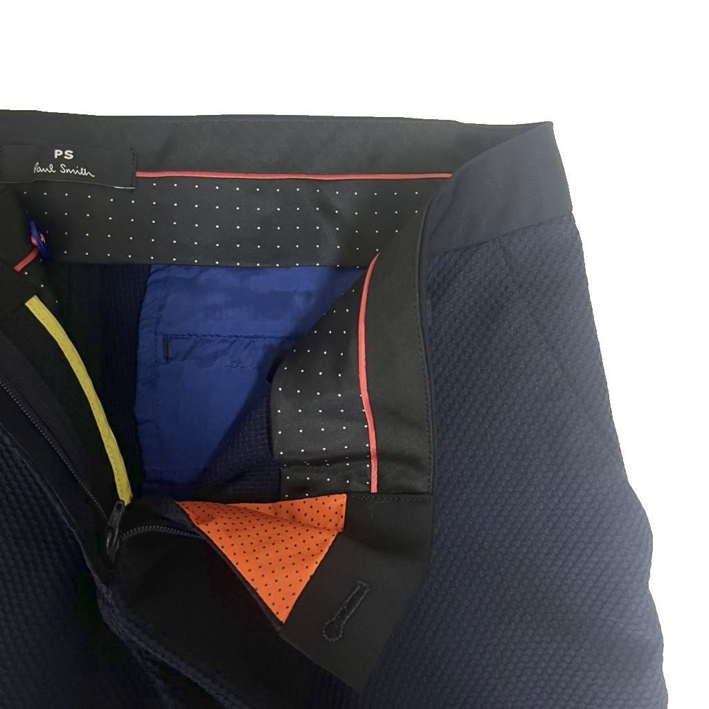 ピーエスポールスミス PS Paul Smith テーパードパンツ クロップド