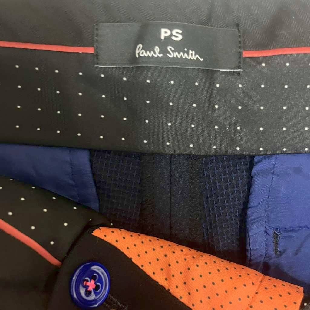 ピーエスポールスミス PS Paul Smith テーパードパンツ クロップド