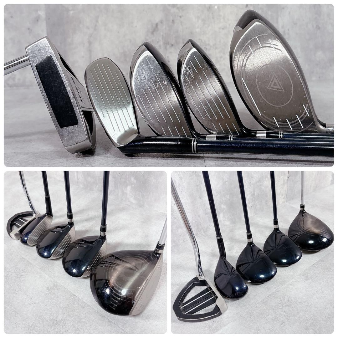 V816 ツアーステージ 他 メンズ ゴルフクラブ フルセット 青 ルコック