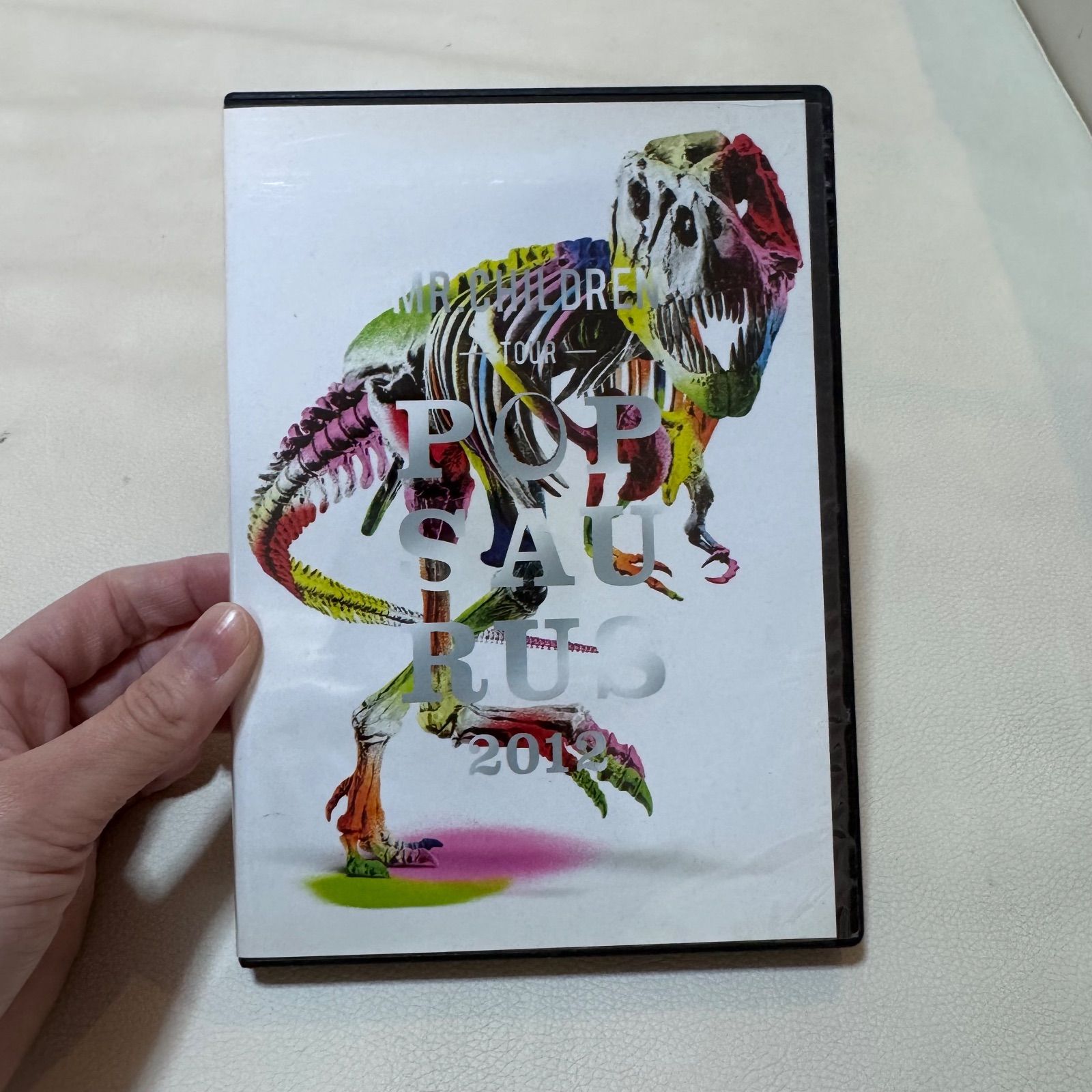 MR.CHILDREN TOUR POPSAURUS 2012 DVD 動作確認済 - メルカリ