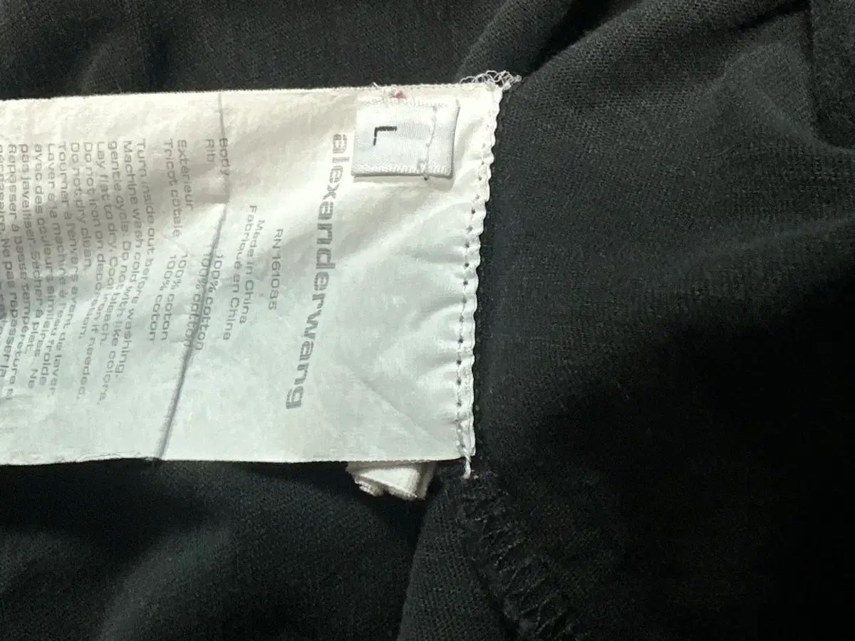 Wang ロングスリーブ